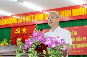 Tổ đại biểu Quốc hội số 1 tiếp xúc cử tri sau kỳ họp thứ 4, Quốc hội XV