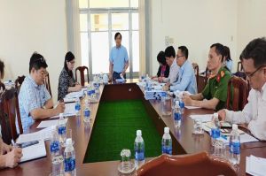Giám sát công tác dân vận chính quyền tại H.Vĩnh Cửu