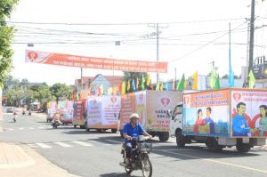 Hưởng ứng Tháng hành động vì bình đẳng giới