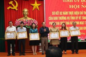 Tỉnh ủy sơ kết 2 năm chỉ thị về thực hiện phân loại rác