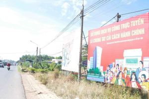 Bổ sung 513 dịch vụ công trực tuyến mức độ 3,4