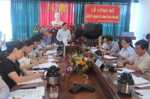Lãnh đạo UBND tỉnh kiểm tra công tác dân vận chính quyền tại H.Nhơn Trạch