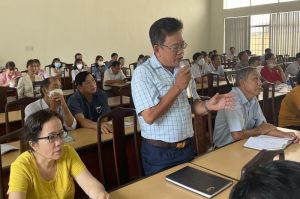 Tập huấn nghiệp vụ công tác hòa giải cơ sở và kỹ năng tiếp công dân