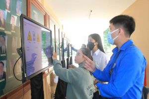 Tạo cơ hội để đoàn viên thanh niên tìm hiểu pháp luật