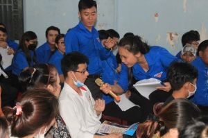 Tuyên truyền, tư vấn pháp luật cho thanh niên công nhân nhà trọ