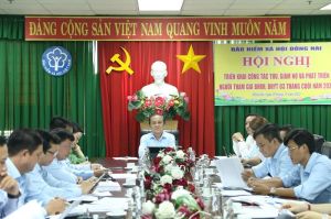 Ngành Bảo hiểm xã hội chạy nước rút thực hiện nhiệm vụ cuối năm