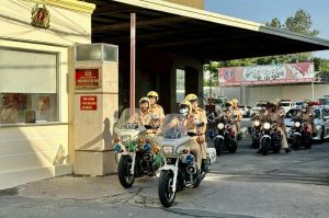 Ra quân đảm bảo an toàn giao thông dịp cuối năm