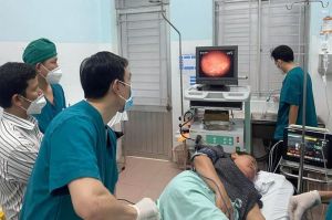 Bệnh viện Đa khoa khu vực Định Quán triển khai kỹ thuật mới