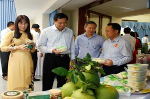 Lack of big brands for OCOP products