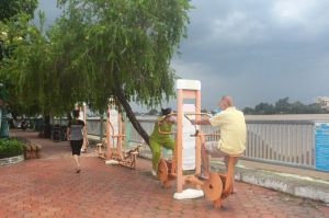 Tổ chức nhiều hoạt động tại phố đi bộ Nguyễn Văn Trị