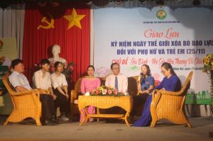 Triển khai Tháng hành động vì bình đẳng giới năm 2022