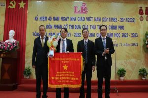 Trường cao đẳng Cơ giới và Thủy lợi có 8/16 nghề đào tạo theo chuẩn quốc tế