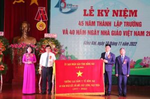 Kỷ niệm 45 năm thành lập Trường Cao đẳng Y tế Đồng Nai