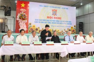 Đồng bào Công giáo thi đua sống tốt đời đẹp đạo