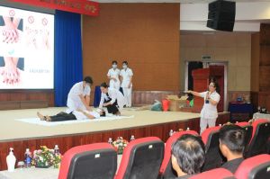 Trang bị thêm kỹ năng cho các CLB Hỗ trợ nhân dân và đảm bảo an toàn giao thông