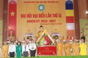 Thượng tọa Thích Huệ Khai được suy cử là Trưởng Ban Trị sự Giáo Hội Phật giáo tỉnh