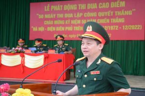 Lữ đoàn 972 phát động “50 ngày thi đua lập công quyết thắng”