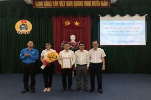 Thành lập Công đoàn cơ sở Ban quản lý dự án Bồi thường, giải phóng mặt bằng và Hỗ trợ tái định cư tỉnh Đồng Nai