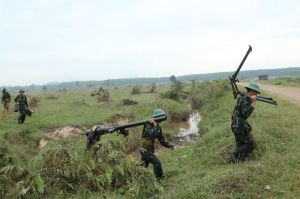 Vận dụng lý luận sát thực tiễn, hoàn thành diễn tập, an toàn tuyệt đối
