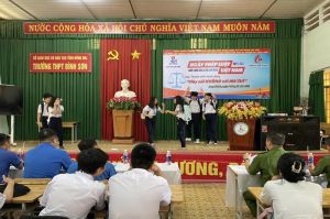 Nhiều hoạt động hưởng ứng ngày pháp luật năm 2022