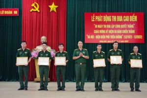 Phát động 50 ngày thi đua lập công quyết thắng