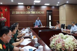 Phó Chủ tịch UBND tỉnh Nguyễn Sơn Hùng làm việc với Chương trình Xuân Chiến sĩ 2023