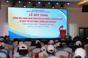 Đề cao vai trò của thanh niên trong phòng, chống HIV/AIDS