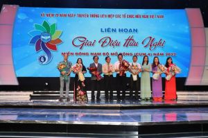 Hơn 20 tiết mục tham gia liên hoan Giai điệu hữu nghị