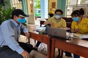 40% người hưởng lương hưu, trợ cấp BHXH hàng tháng nhận qua tài khoản cá nhân