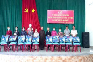 Nỗ lực, chung sức vì người nghèo