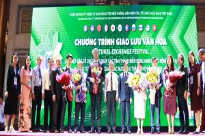 Đồng Nai và TP.HCM đạt giải nhất Liên hoan Giai điệu hữu nghị