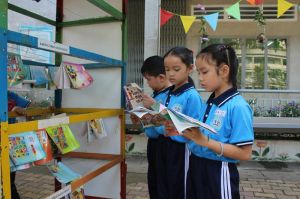 Phát triển văn hóa đọc trong trường học