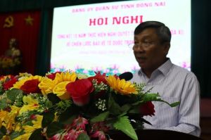 Đảng ủy Quân sự Đồng Nai tổng kết 10 năm thực hiện Chiến lược bảo vệ Tổ quốc trong tình hình mới