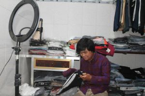 Nghị lực vươn lên của chàng trai trẻ