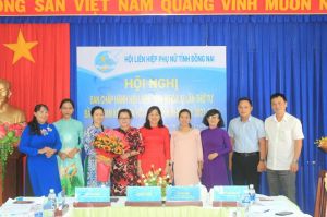 Bầu bà Bùi Thị Hạnh làm Chủ nhiệm Ủy ban kiểm tra Hội LHPN tỉnh nhiệm kỳ 2021-2026