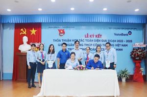 Tỉnh đoàn và Ngân hàng công thương Việt Nam chi nhánh Đồng Nai ký thỏa thuận hợp tác