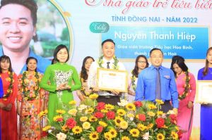 Phát huy sức trẻ trong lĩnh vực giáo dục - đào tạo
