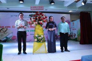 Hơn 100 cán bộ, giáo viên, cộng tác viên Nhà Thiếu nhi họp mặt 20-11