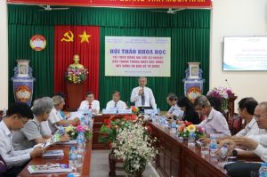 Hội thảo khoa học "Trí thức Đồng Nai với sự nghiệp đấu tranh thống nhất đất nước, xây dựng và bảo vệ Tổ quốc"