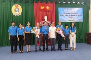 Thành lập Công đoàn cơ sở Ban Quản lý dự án đầu tư xây dựng công trình giao thông tỉnh Đồng Nai