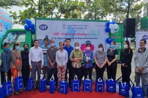 CEP chia sẻ yêu thương cùng công nhân, người lao động vượt khó do Covid-19