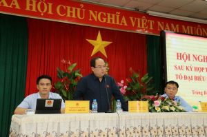 Đẩy mạnh công tác phòng chống tham nhũng, quyết tâm làm trong sạch nội  bộ