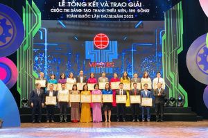 Cuộc thi Sáng tạo thanh thiếu niên nhi đồng toàn quốc lần thứ 18 năm 2022: Đồng Nai có 5 giải pháp đạt giải