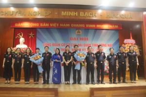 Đại hội Công đoàn cơ sở điểm tại Cục Hải quan Đồng Nai