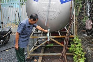 Nhiều công trình cấp nước nông thôn đạt hiệu quả thấp