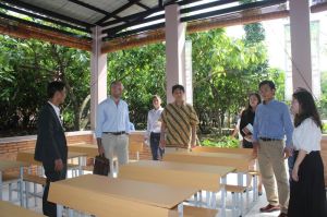 Tăng cường tập huấn trong lĩnh vực trồng trọt