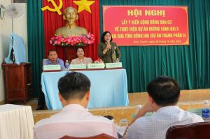 Hoàn thành lấy ý kiến người dân về dự án đường Vành đai 3 TP.HCM