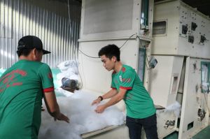 Cung ứng nguyên liệu cho ngành chăn ga gối nệm và nội thất