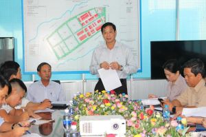 Các Khu xử lý chất thải phải đầu tư hạ tầng, đảm bảo công suất theo phê duyệt