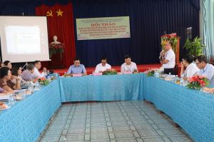 H.Vĩnh Cửu đi đầu thực hiện phân loại rác tại nguồn
